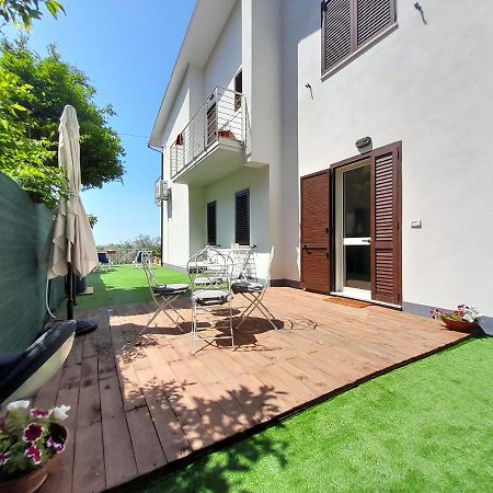 הוילה Marina Di Casal Velino Casa Vacanze Dominella מראה חיצוני תמונה