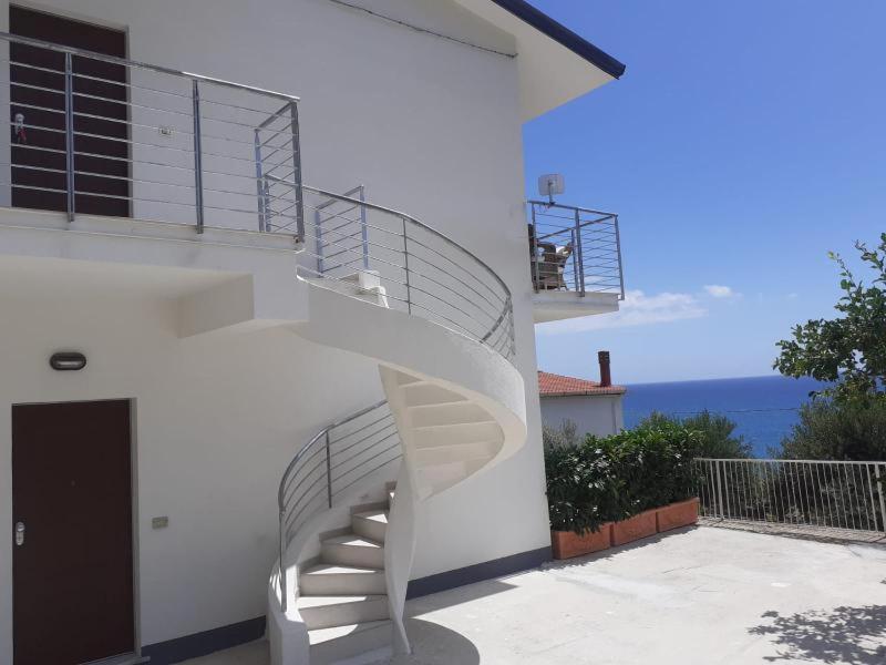הוילה Marina Di Casal Velino Casa Vacanze Dominella מראה חיצוני תמונה