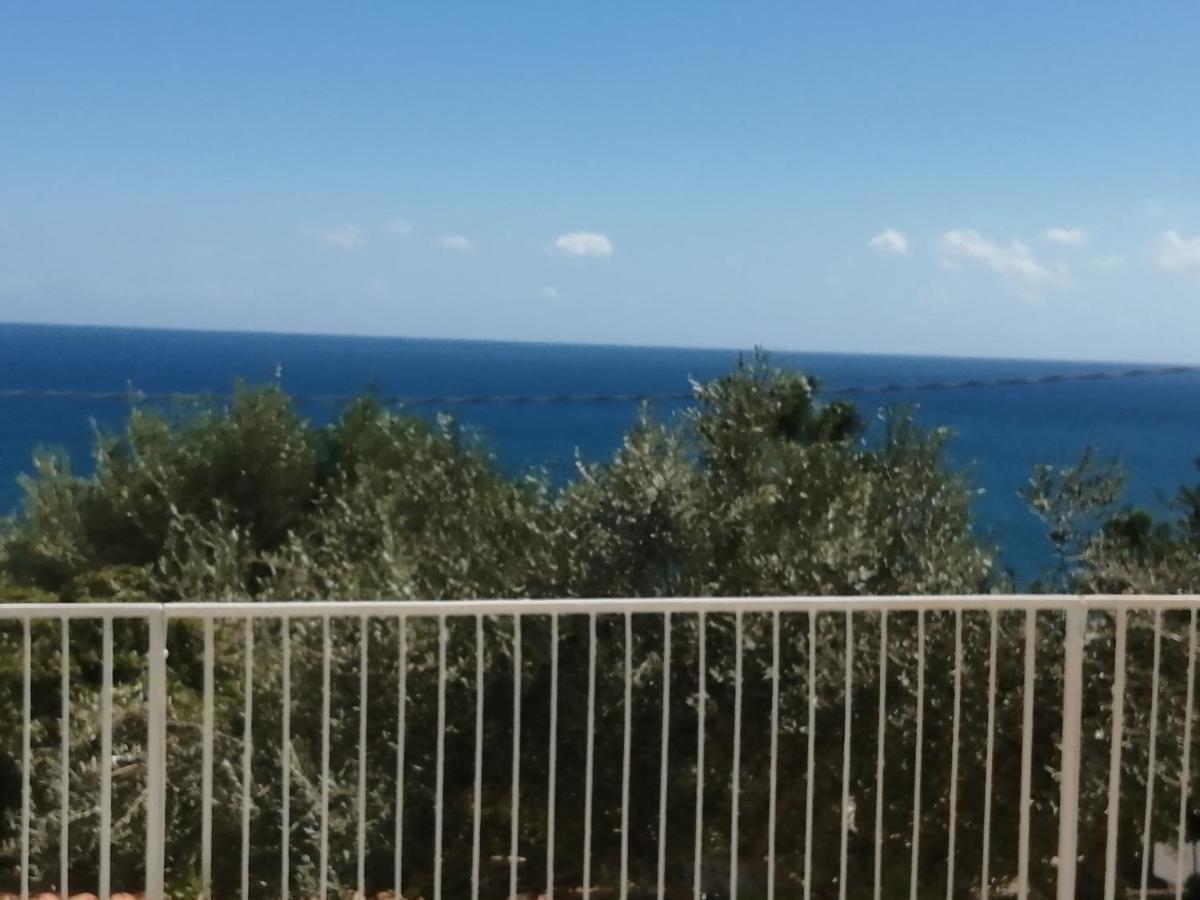 הוילה Marina Di Casal Velino Casa Vacanze Dominella מראה חיצוני תמונה