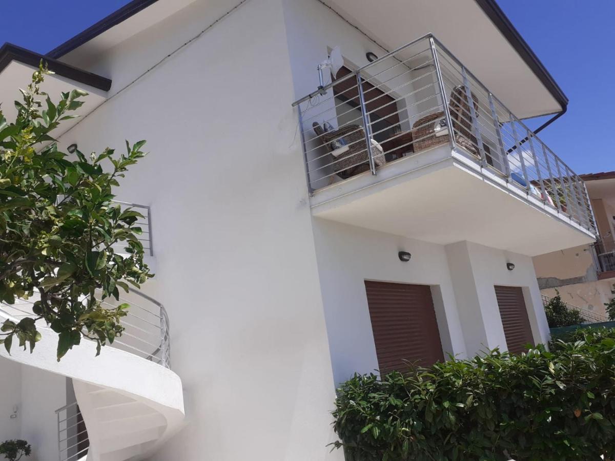 הוילה Marina Di Casal Velino Casa Vacanze Dominella מראה חיצוני תמונה