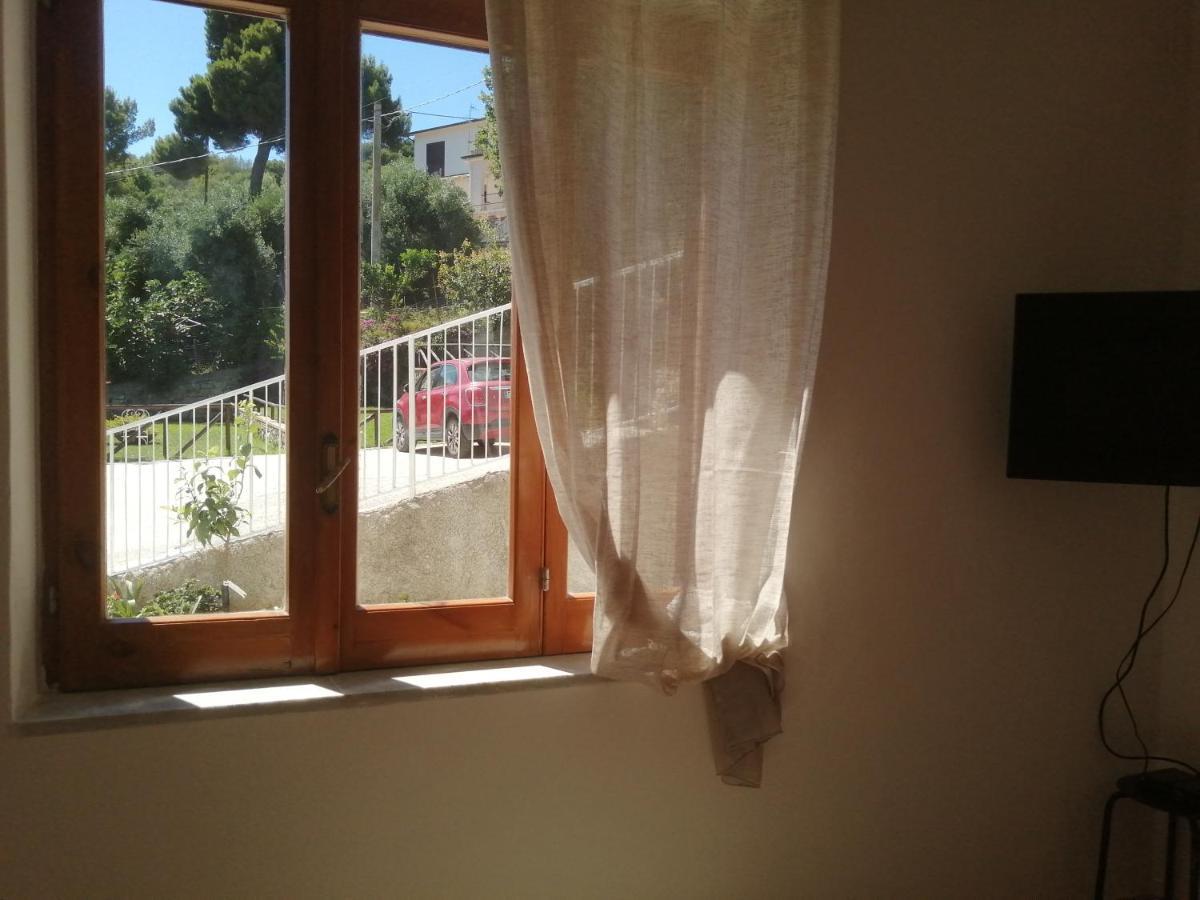 הוילה Marina Di Casal Velino Casa Vacanze Dominella מראה חיצוני תמונה