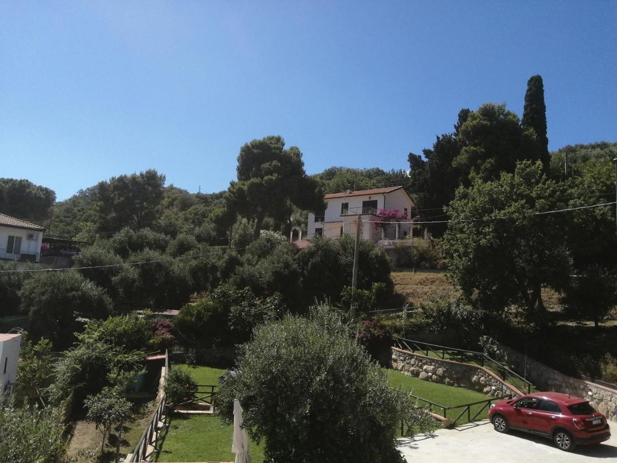 הוילה Marina Di Casal Velino Casa Vacanze Dominella מראה חיצוני תמונה