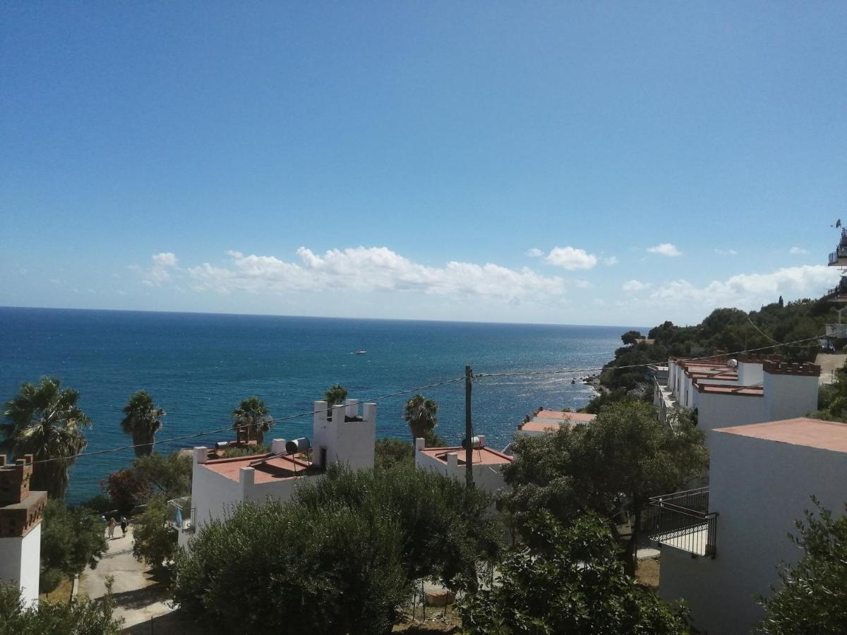 הוילה Marina Di Casal Velino Casa Vacanze Dominella מראה חיצוני תמונה