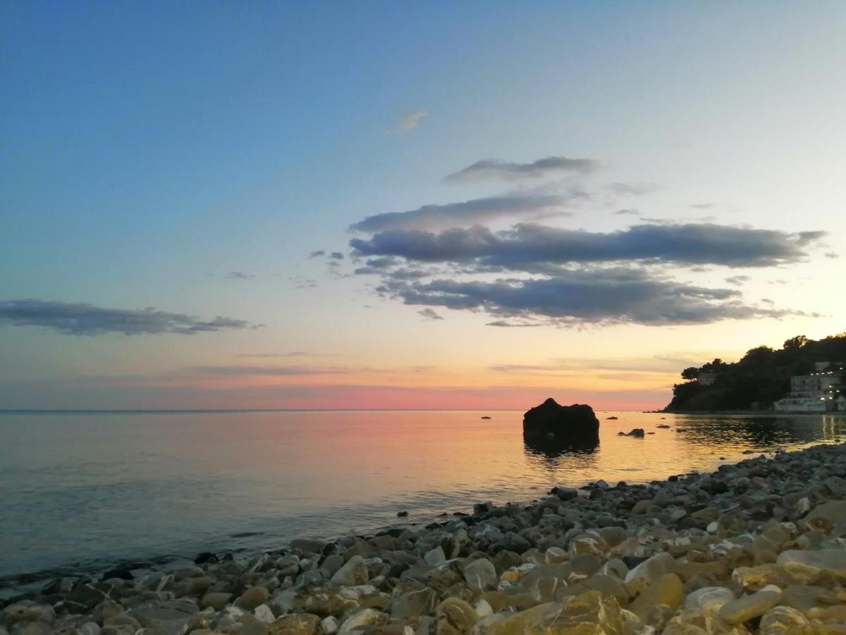 הוילה Marina Di Casal Velino Casa Vacanze Dominella מראה חיצוני תמונה