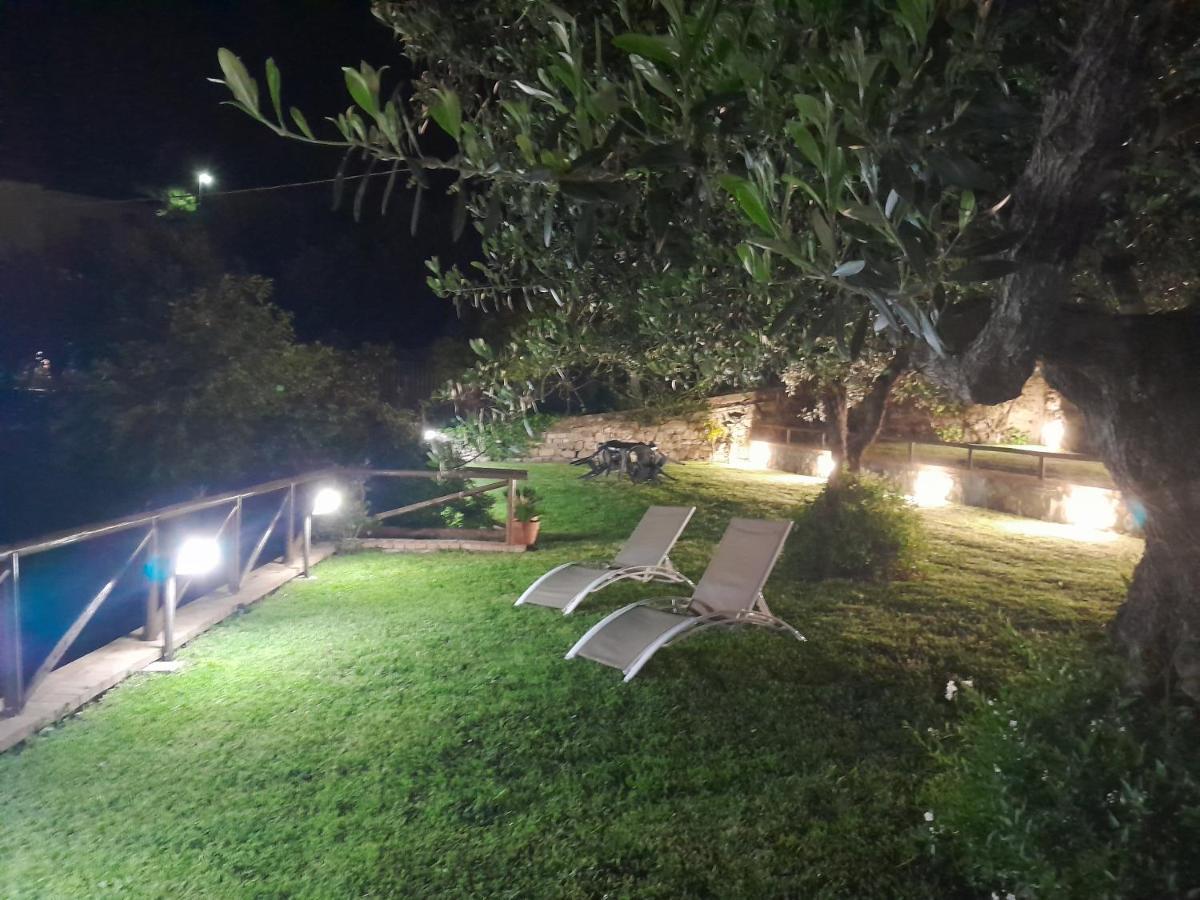 הוילה Marina Di Casal Velino Casa Vacanze Dominella מראה חיצוני תמונה