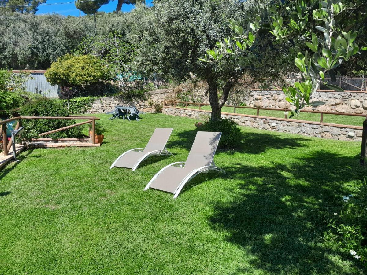 הוילה Marina Di Casal Velino Casa Vacanze Dominella מראה חיצוני תמונה
