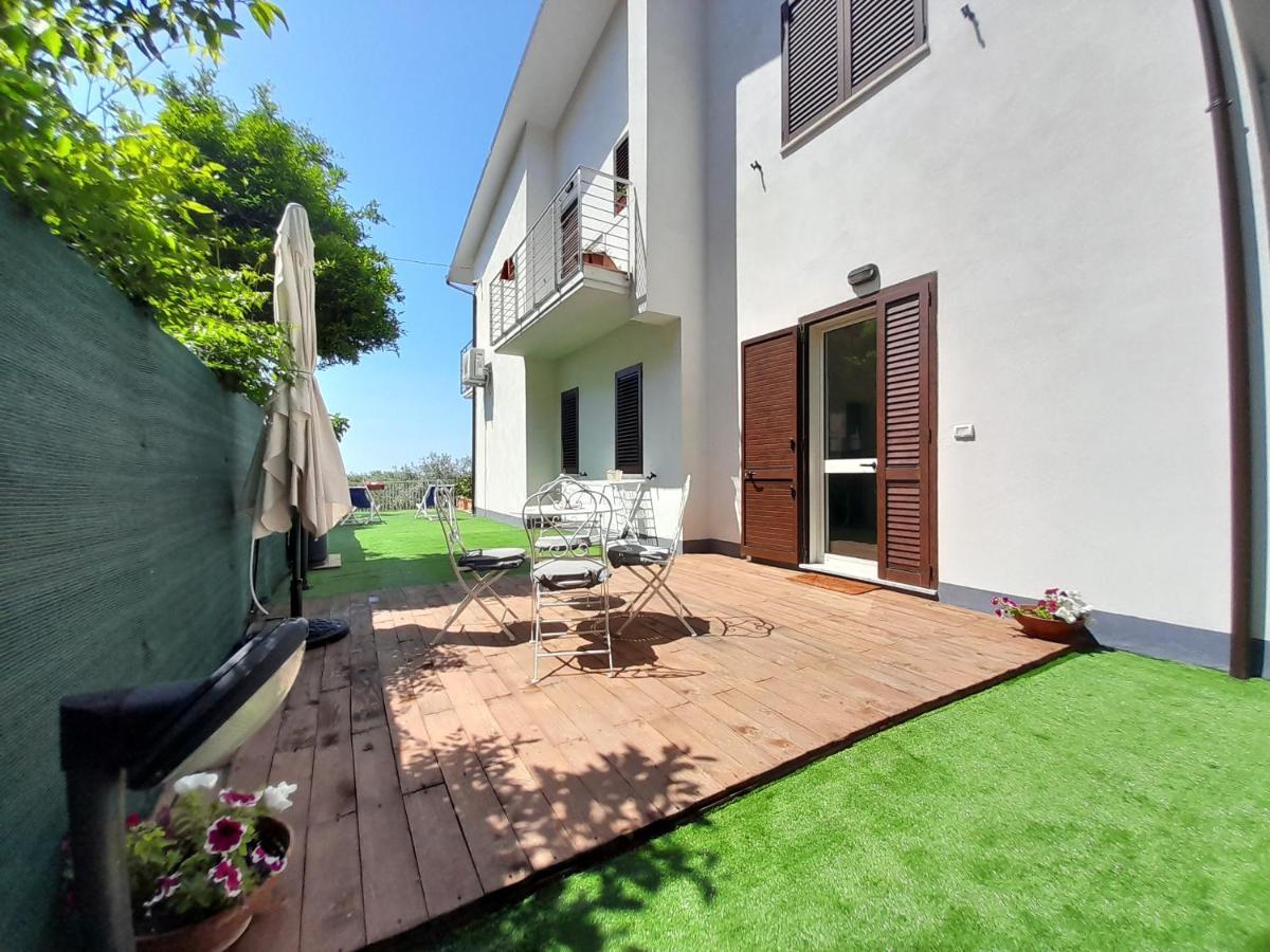 הוילה Marina Di Casal Velino Casa Vacanze Dominella מראה חיצוני תמונה